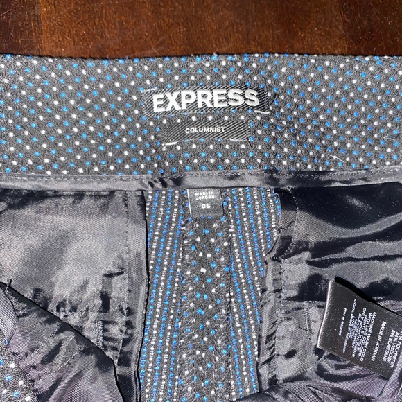 Express columnist work pants size 0 - Picture 3 of 3